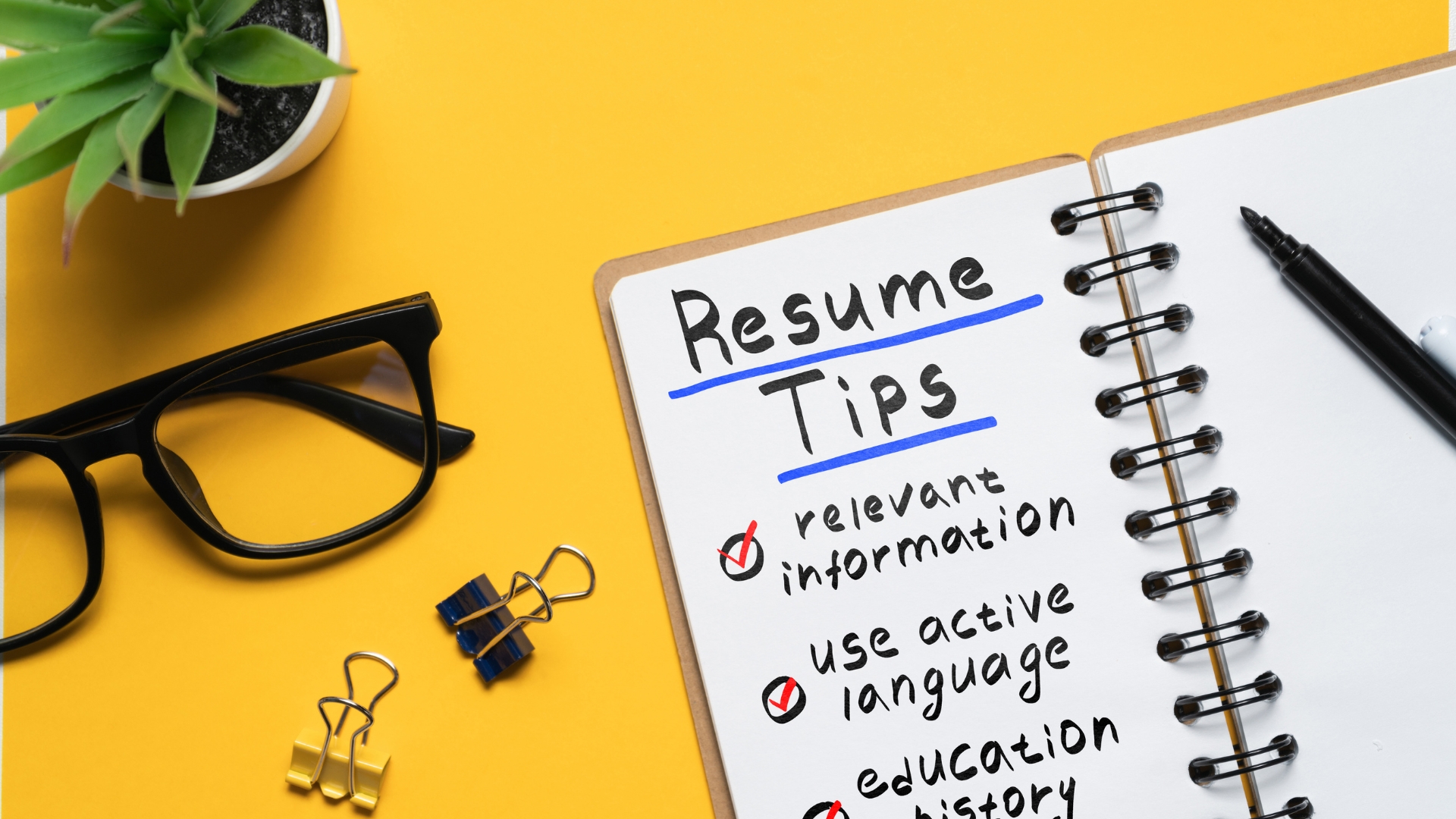 10 Tips to Write an Impressive Resume